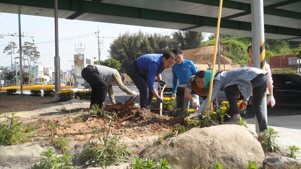 환경위생과· 한국외식업조합 장성군지부 조성사진 이미지 1