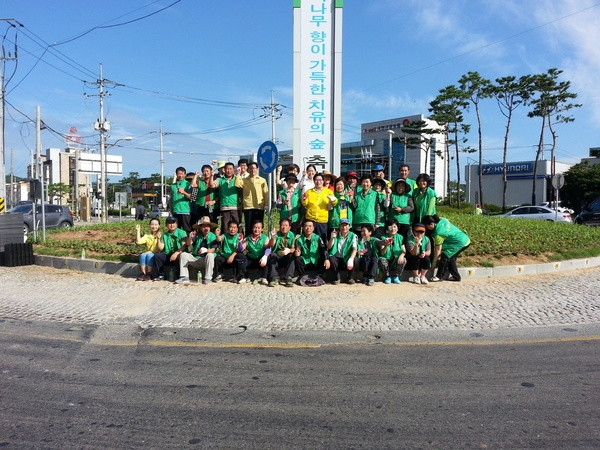 장성군새마을회 옐로우시티 꽃동산조성(3차) 이미지 5