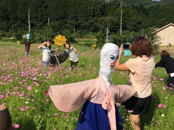 문암리 금곡마을입구 옐로우시티 조성지에서 사진도 찰칵~ 이미지 1