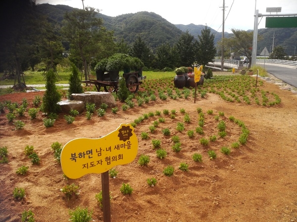 약수리 쌈지공원 가을단장 이미지 3