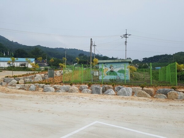 구산마을 꽃동산 조성  이미지 2