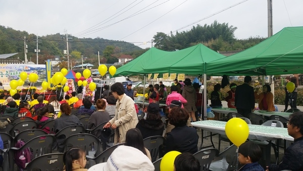 제8회 황토단감 농촌체험 한마당 축제 옐로우 물결 이미지 3