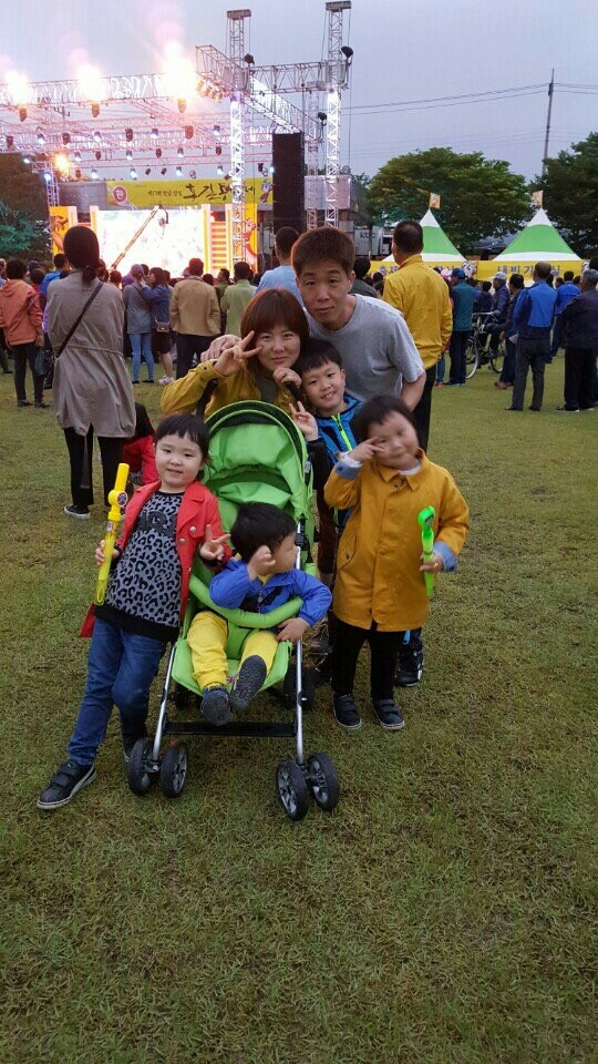 엘로우데이 홍길동 축제 가족 사진 콘테스트 입상작 이미지 2