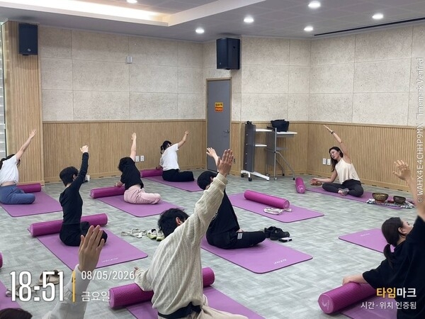 [5월] 마음쉼표 요가 3차시 완료! 이미지 6