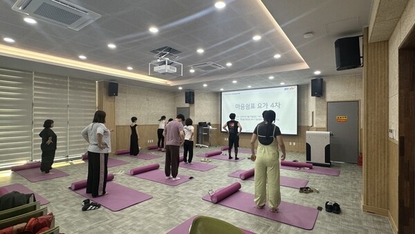 [5월] 마음쉼표 요가 4차시 완료! 이미지 5