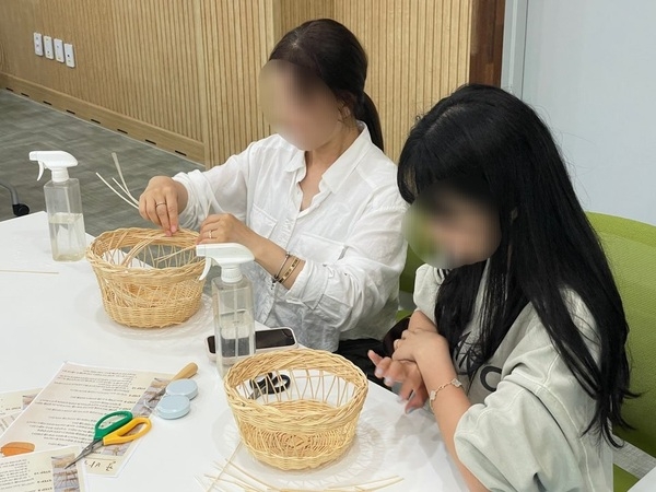 [5월] 한 올 한 올, 나만의 라탄 바구니 만들기(라탄공예체험) 이미지 2