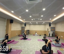 [5월] 마음쉼표 요가 5차시 완료