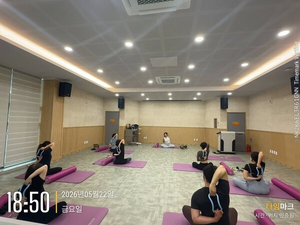 [5월] 마음쉼표 요가 5차시 완료 이미지 1