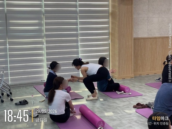  [5월] 마음쉼표 요가 6차시 완료  이미지 3