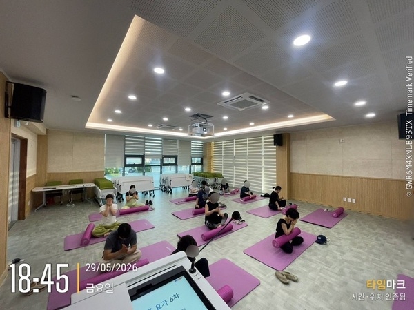  [5월] 마음쉼표 요가 6차시 완료  이미지 6