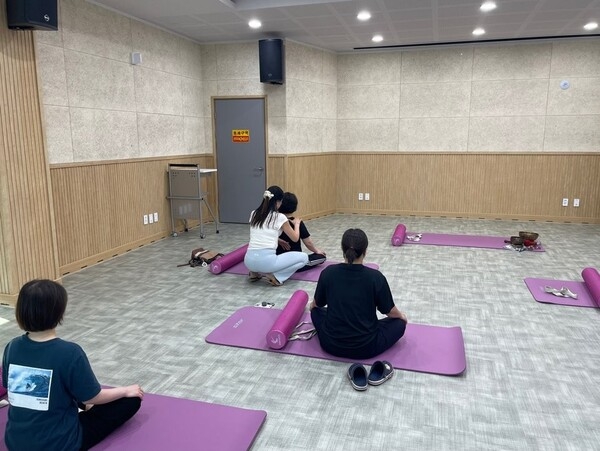 [6월] '마음에 쉼표 하나, 몸에 여유 한 스푼'_마음쉼표 요가 과정 7차 이미지 3