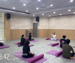 [6월] '마음에 쉼표 하나, 몸에 여유 한 스푼'_마음쉼표 요가 과정 7차