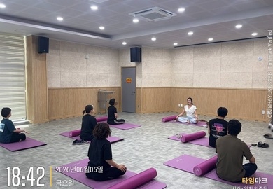 [6월] '마음에 쉼표 하나, 몸에 여유 한 스푼'_마음쉼표 요가 과정 7차