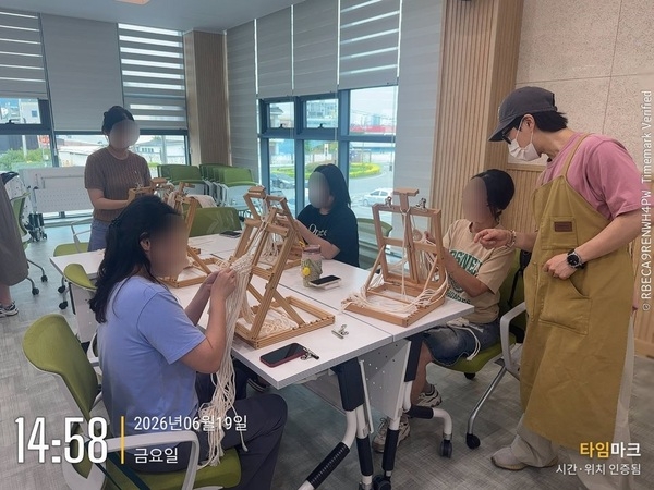 [6월] '나만의 감성을 엮어가는 시간'_마크라메 공예 클래스 이미지 3