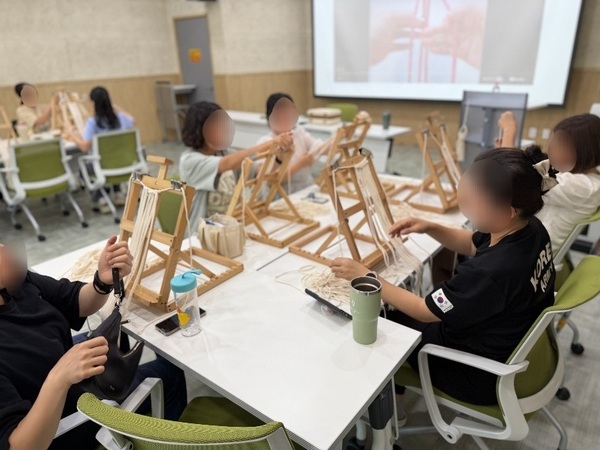 [6월] '나만의 감성을 엮어가는 시간'_마크라메 공예 클래스 이미지 6