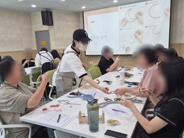 [9월] 마크라메공예 이미지 1