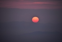 제봉산 해맞이