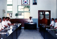 새마을지도자 창립총회 회의
