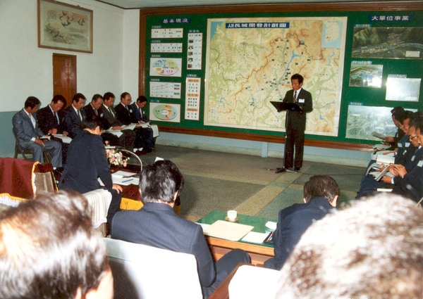 전석홍 도지사 초도순시