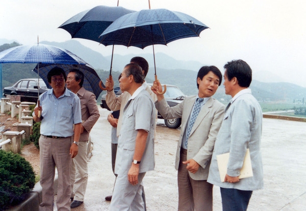 김창식도지사장성호방문
