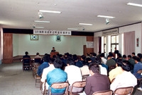 89년 사단예비군 정기감사...