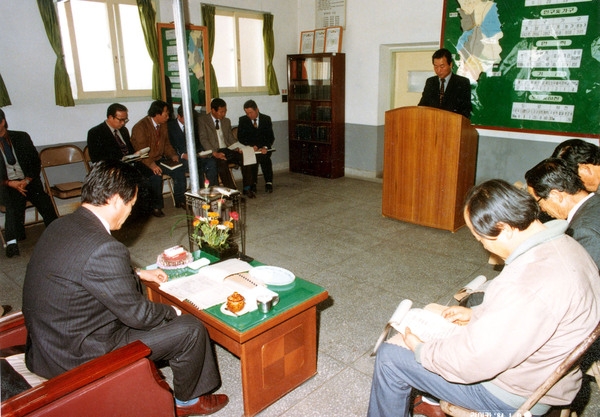 김옥현군수 년두순시