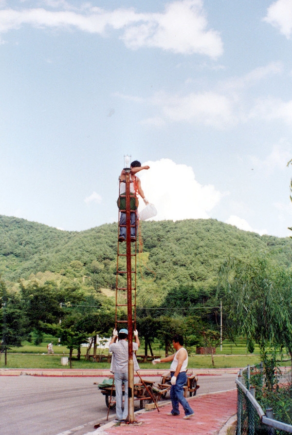 장성호 관광지 조성