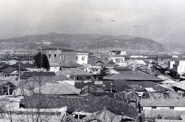 1970년장성읍시가지