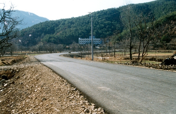 내장사간 도로 확.포장