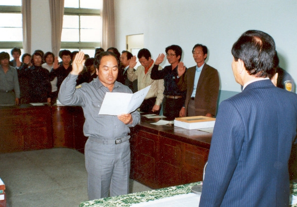 운송질서 결의대회