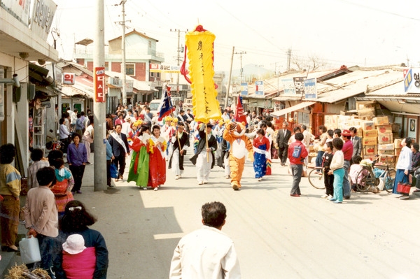 88올림픽 성화봉송로 캠페인