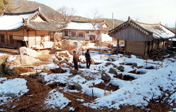 고산서원 정화사업-장판각