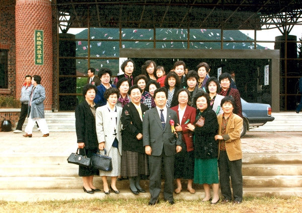 여성단체회의 김병조와 함께