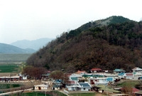 상오마을전경 - 장성읍