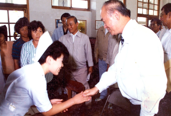 1989수해현장무료진단반위로