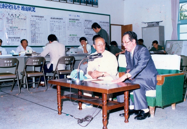 1989수해현장피해상황보고