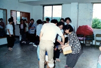 1989수해이재민구호품전달