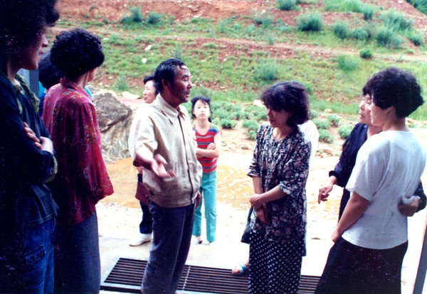 1989수해현장이재민위로
