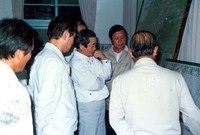 1989수해현장김영정정책2...
