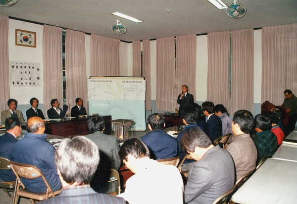 1989수해현장복구설명