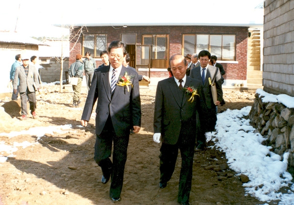 1989수해주택준공