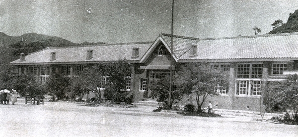 약진하는장성군(서삼국민학교)