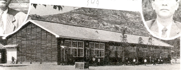 약진하는장성군(삼서면국민학교)