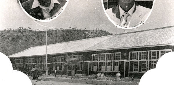 약진하는장성군(북상면국민학교)