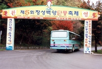 제5회 백양단풍축제