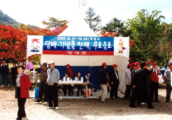 제5회 백양단풍축제