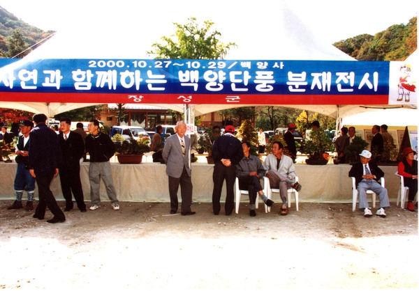 제5회 백양단풍축제