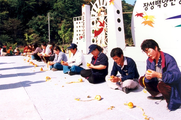 제3회 백양단풍축제
