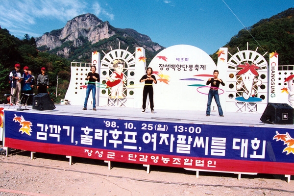 제3회 백양단풍축제