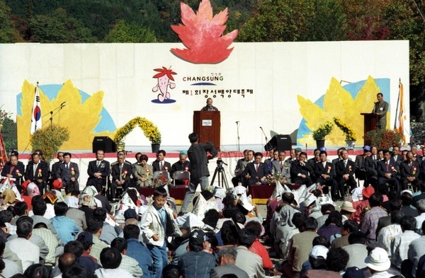 제1회 백양단풍축제